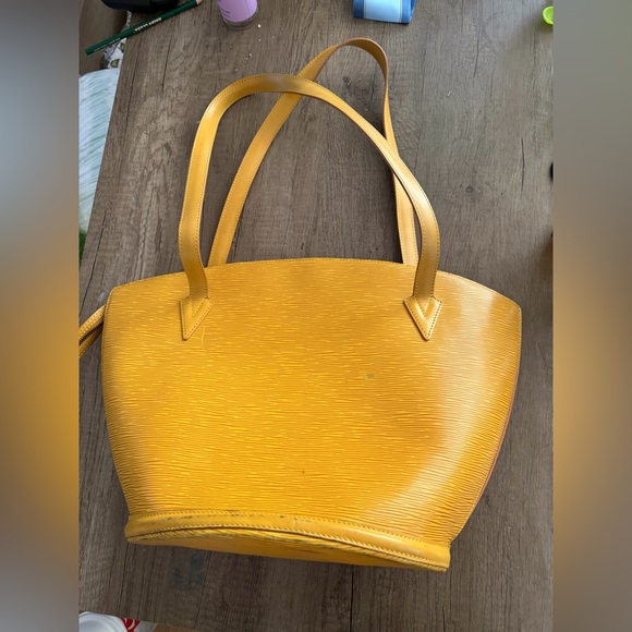 Louis Vuitton Handbags - Louis Vuitton Vibrant Yellow Tote